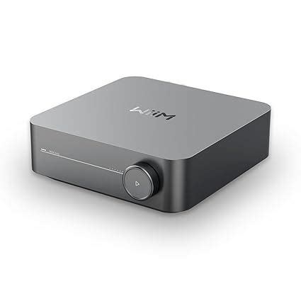 WiiM Amp: Multiroom Streaming Amplifier | Compatible with Chromecast ...