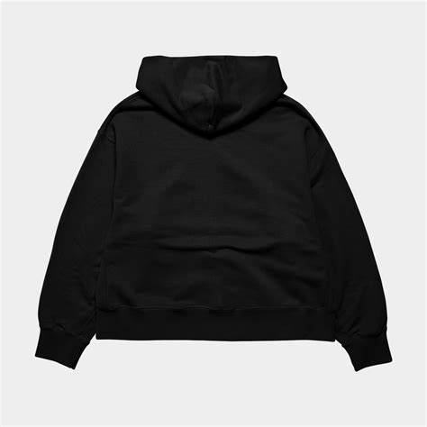 Black Oversized Hoodie – Daigen&Co.