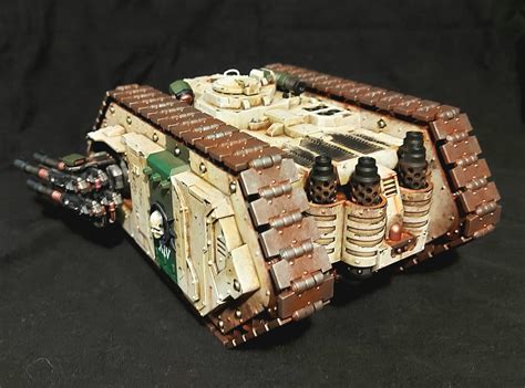 В начале М30, в великих лабораториях Терры, был разработан сверх ...