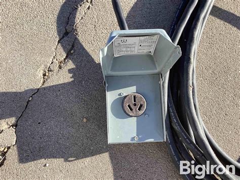 50’ 220 Volt Extension Cord BigIron Auctions