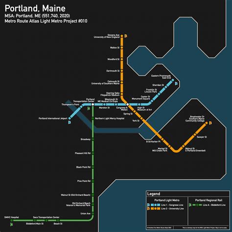 MRA Light Metro Project - Portland, Maine, USA