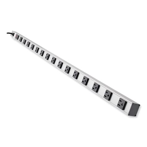 Tripp Lite 15-ft 16 -Outlet Indoor Silver Power Strip at Lowes.com
