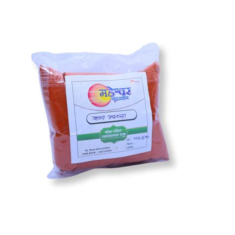 MAHESHWAR, Red Spicy Masala, Natural Ingredient, No Artificial Essence