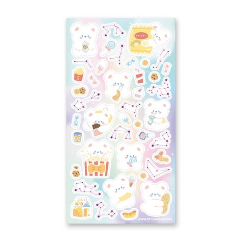 Constellation Cuties Sticker Sheet – STICKII