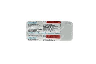 Lotensyl 20 MG | Order Lotensyl 20 MG Tablet Online at Truemeds
