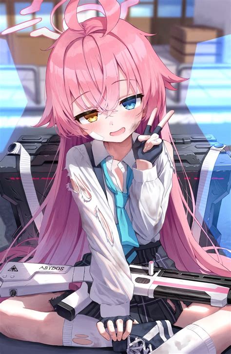 hoshino (blue archive) drawn by superpig | Danbooru