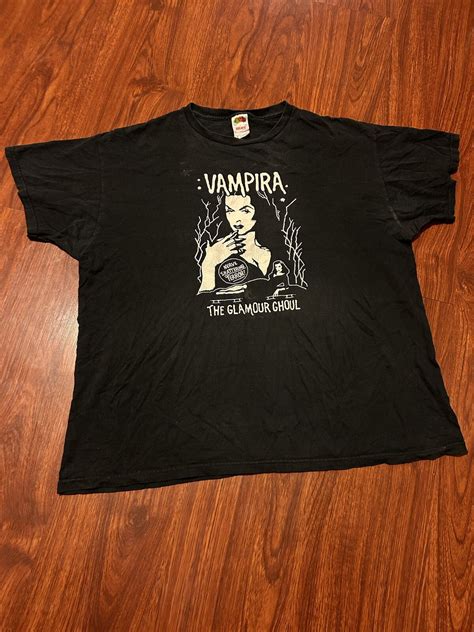 Rare Vintage 90s Horror Movie Vampira The Glamour Gho… - Gem