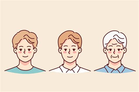 Aging Process Cartoon 的图像结果