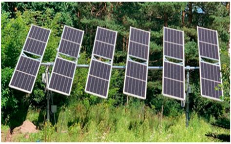 Comparison of the Energy Efficiency of Fixed and Tracking Home ...