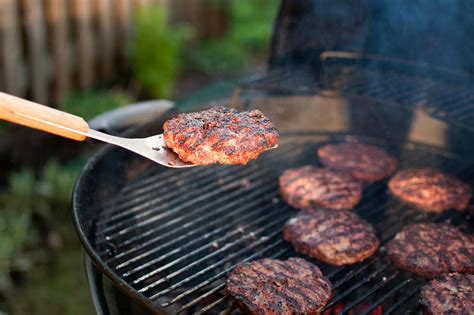 how to cook burger on george foreman grill