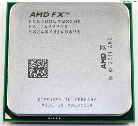 AMD FX-8100 2.8GHz 8-Core 8M 95W Socket AM3+ CPU Processor | eBay