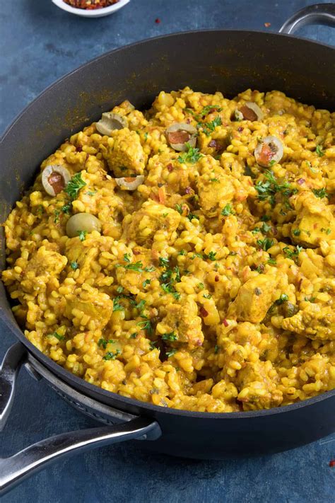 Arroz Con Pollo Venezolano