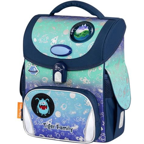 Tiger Family Schoolbag -Jolly PRO 2 Go Green Series - Space Things ...