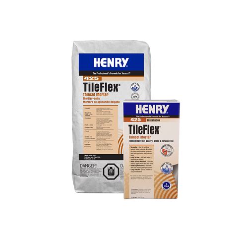 HENRY 425 TileFlex™ Thinset Mortar
