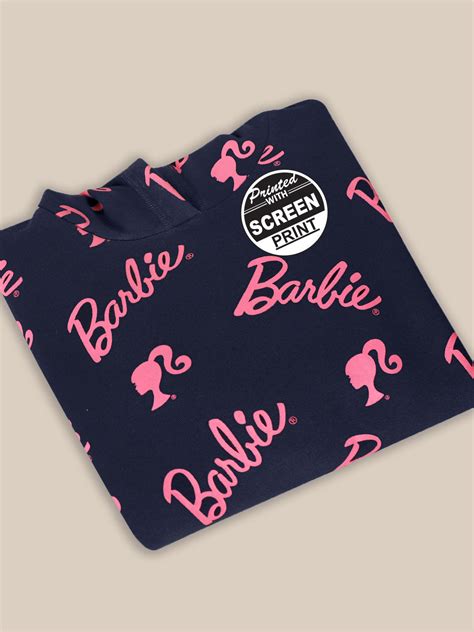 Barbie Navy Hoodies For Girls – Kidsville