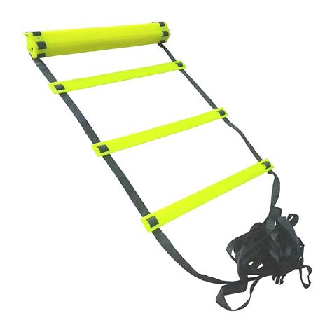 Buy Kalindri Sports Foot Speed Agility Ladder | Track and Field Agility ...