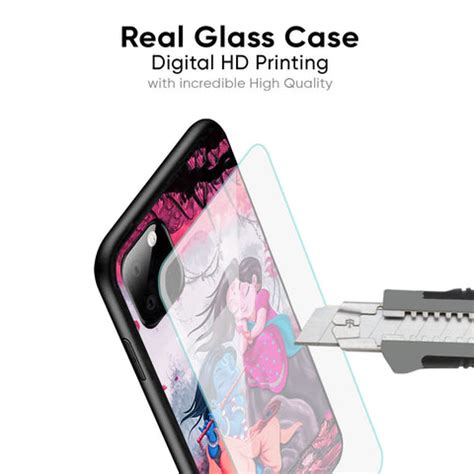 Radha Krishna Art IQOO Z10x 5G Glass Back Cover - Flat 35% Off On IQOO ...