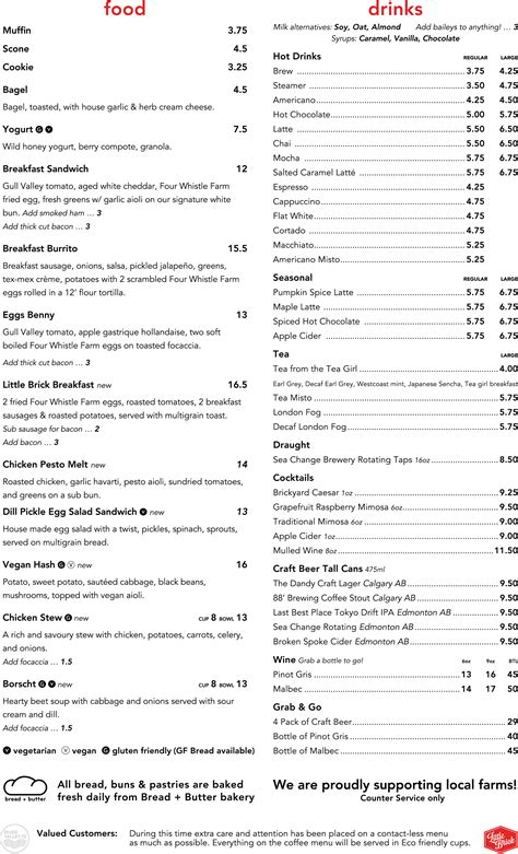 Café — Little Brick Cafe & General Store