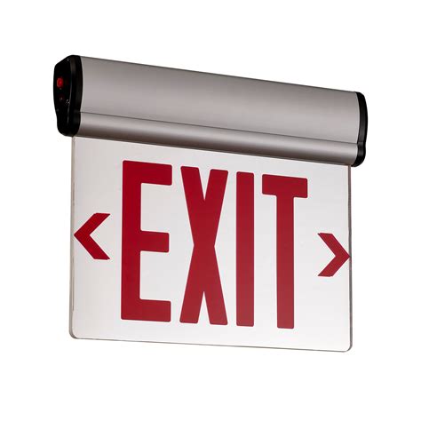 Image result for Red LED Exit Sign