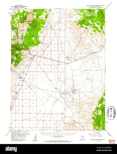 Spencer hot springs Cut Out Stock Images & Pictures - Alamy
