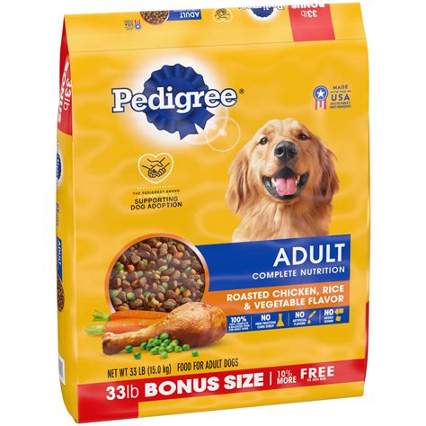 Does Pedigree Dog Food Have Grain