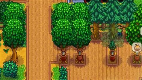 Stardew Valley: How to get Oak Resin - Charlie INTEL