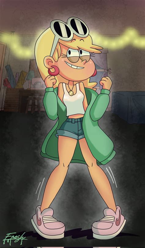 Leni Loud by TheFreshKnight1 : r/theloudhouse