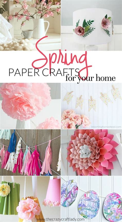Image result for Easy Paper Spring Crafts