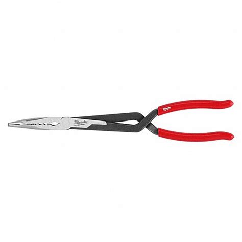 2 in Max Jaw Opening, 13 in Overall Lg, Long Reach Pliers - 810VD5|48 ...