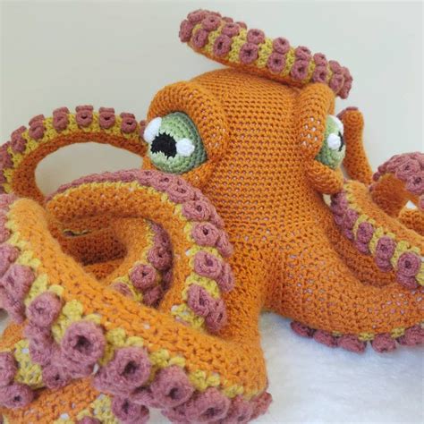 Crochet Octopus Pattern-Free 的图像结果
