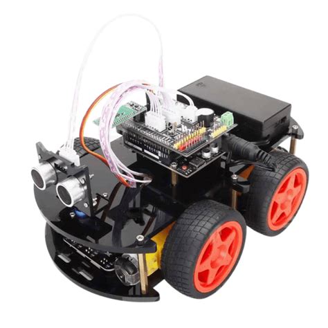 Image result for How to Code Arduino Uno Smart Robot Car