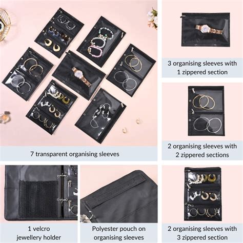 Jewellery Organising Pouch Blue Online - Premium Jewellery Organiser ...