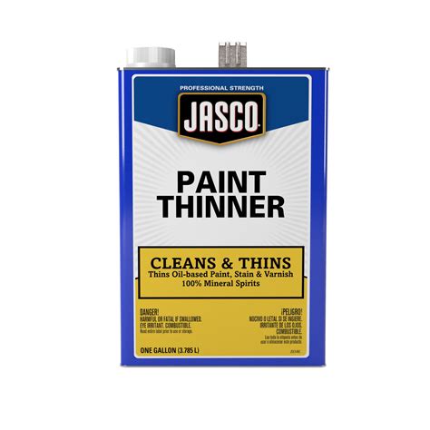 Paint Thinner - Jasco Help