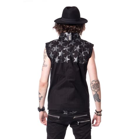 Mens Black Vests Tops at Malik Garcia blog