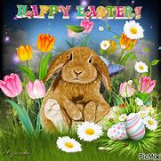 Image result for Animated Easter Bunny