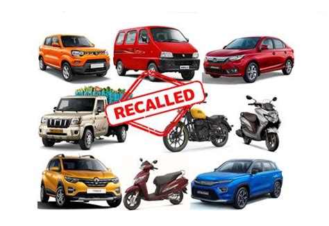 Indian car and 2W OEMs recall 284,906 vehicles in 2023, 5.35 million ...