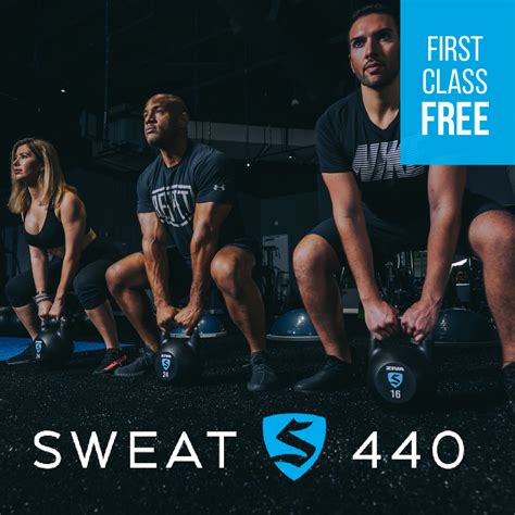 Group Fitness Class & HIIT Workouts - SWEAT440