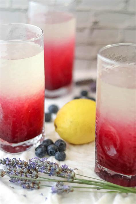 Blueberry Lavender Lemonade - The Copper Table
