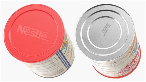 Nestle Cerelac Oats and Wheat 3D model | 3D Molier International