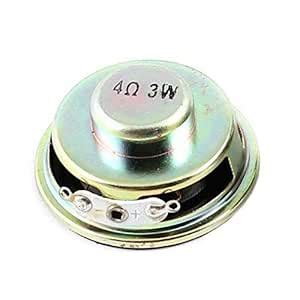 BIG BOOM® 4 ohms 3 W Metal Round Magnet Speaker 2 pcs Z9J9 : Amazon.in ...