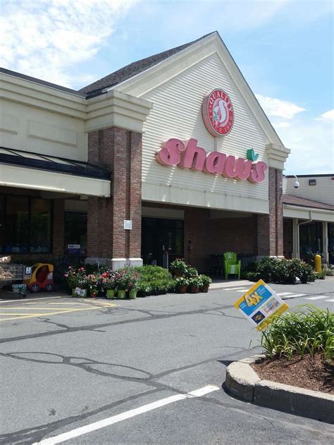 Shaw's - 780 S Main St, Sharon, MA 02067, USA - BusinessYab