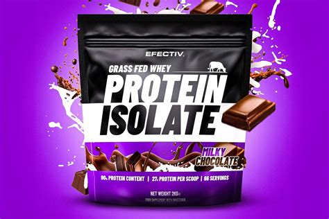 Efectiv Nutrition drops its more premium Efectiv Protein Isolate