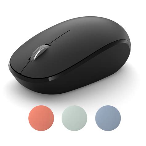 Buy Microsoft Wireless Mouse with Bluetooth Connectivity, Black Online ...