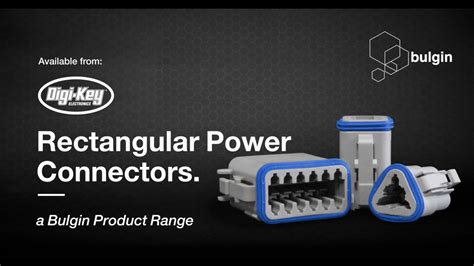Bulgin Distributor | DigiKey Electronics