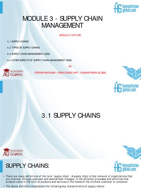 Module 4 Supply Chain Management 的图像结果