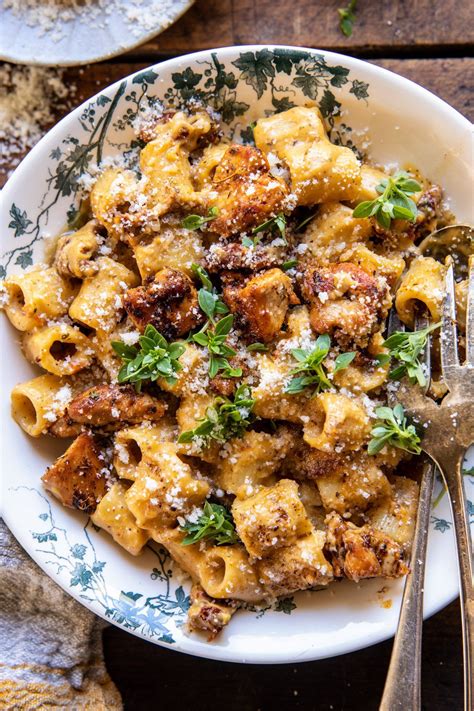 Creamy roasted garlic butternut squash pasta – Artofit