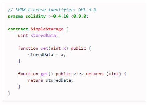 Image result for Solidity Smart Contract Examples
