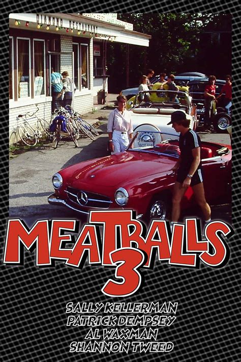 Meatballs III: Summer Job (1986) - Posters — The Movie Database (TMDB)