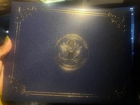 Buy GraduationMall US Citizenship Certificate Holder Naturalization ...