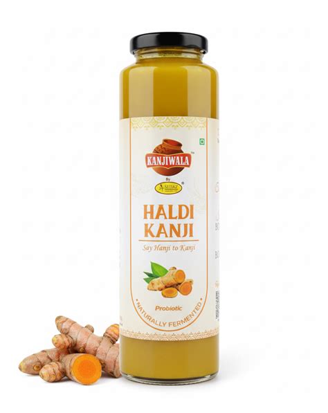 Kanji| Haldi Kanji - Probiotic -Naturally Fermented - Immunity Booster ...
